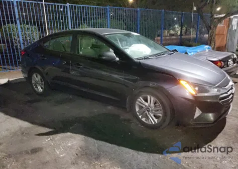 2020 Hyundai Elantra Sel из США, поврежденный, VIN 576653